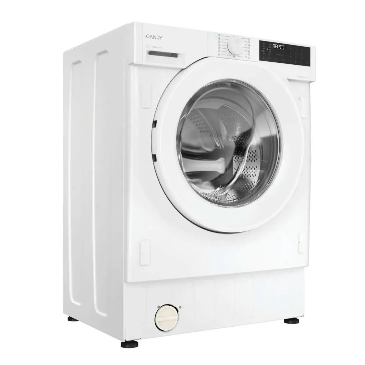 Lavadora Integrable Candy 8 Kg 1600 RPM Clase A BC4S68M6D8JS