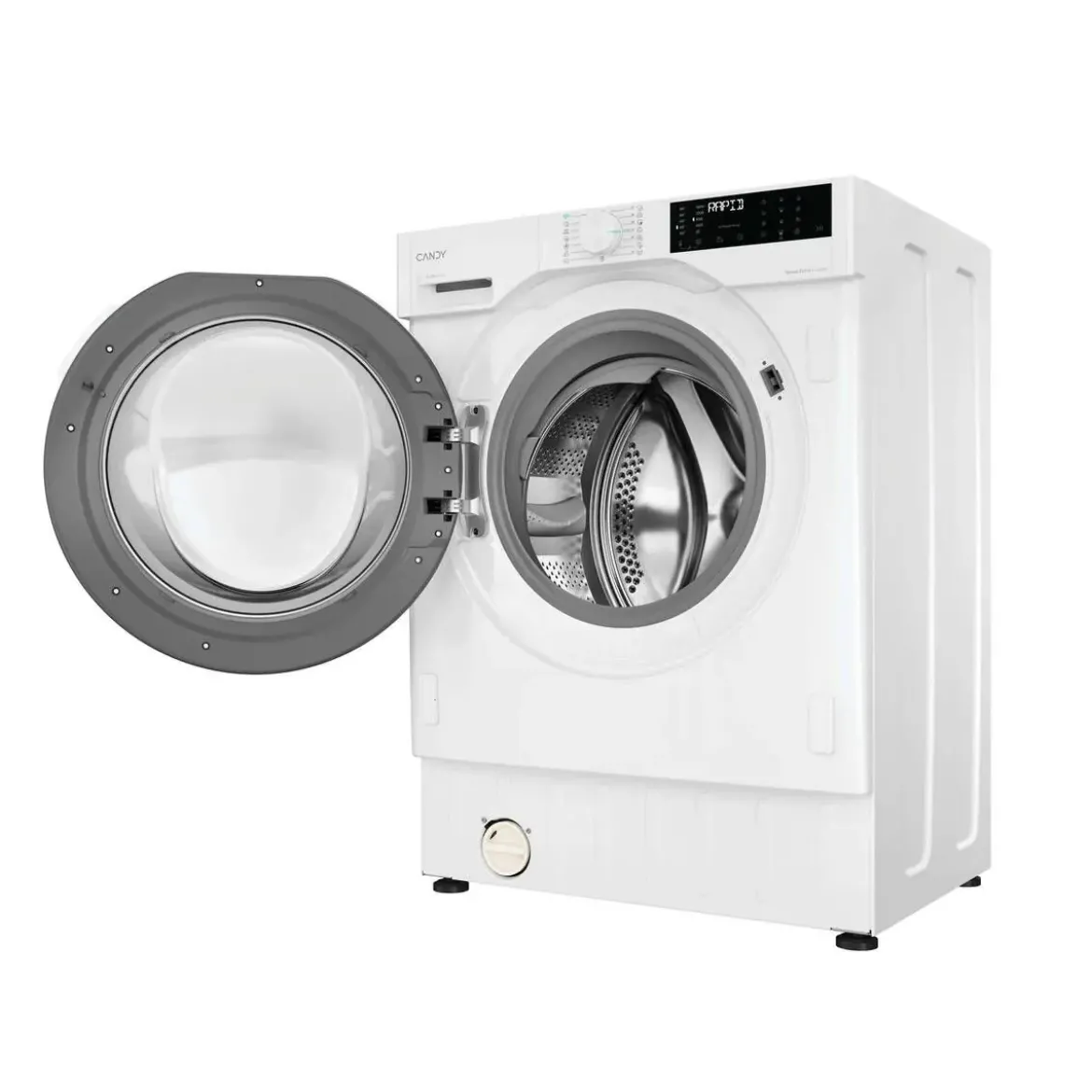 Lavadora Integrable Candy 8 Kg 1600 RPM Clase A BC4S68M6D8JS