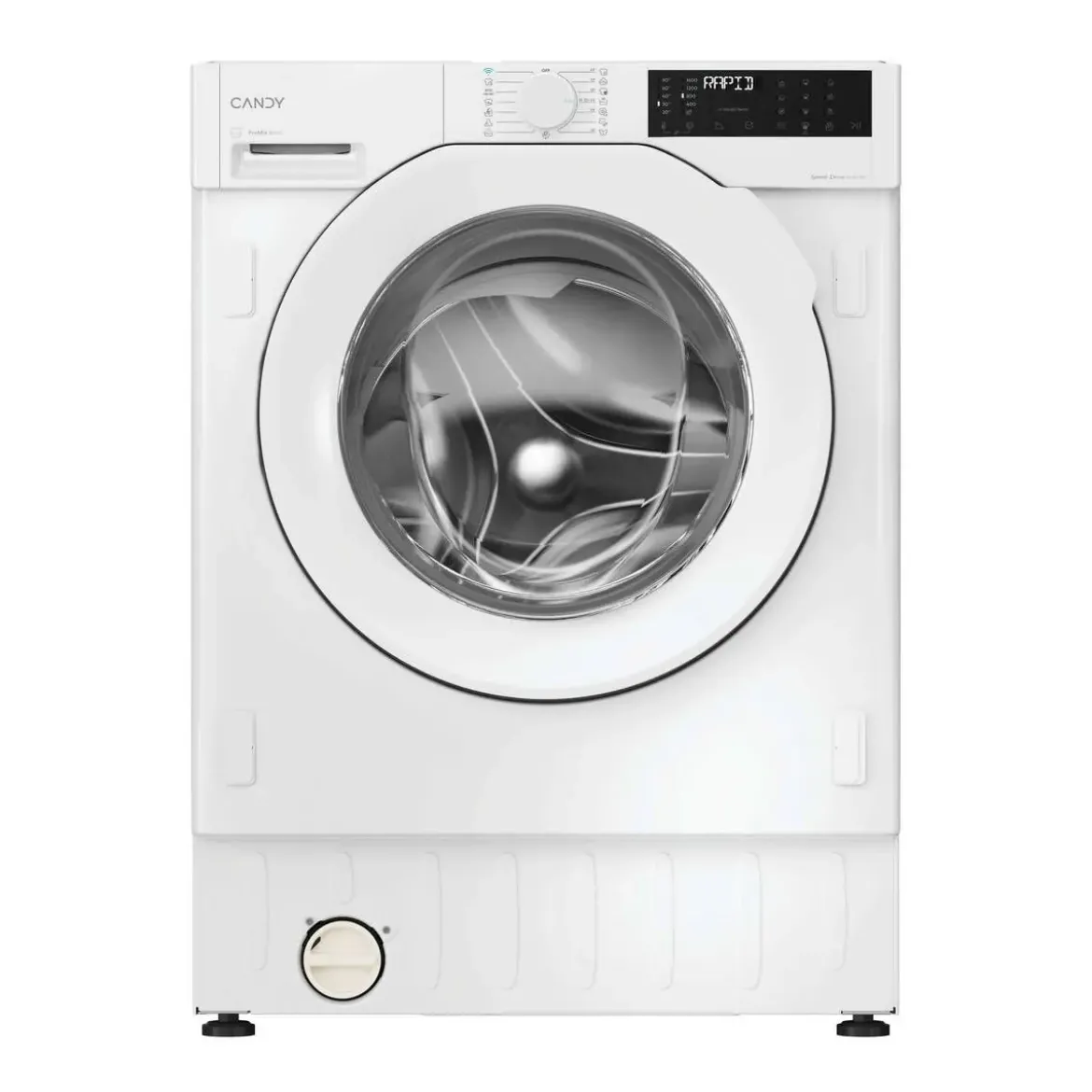 Lavadora Integrable Candy 8 Kg 1600 RPM Clase A BC4S68M6D8JS