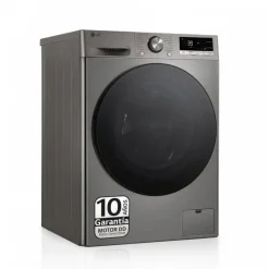 Lavadora LG 10.5kg 1400rpm Clase A con Vapor Steam+ Inox F4WR7010AGS