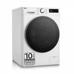 Lavadora LG 10 Kg 1400 rpm Clase A F4WR6010A1W
