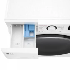 Lavadora LG 10 Kg 1400 rpm Clase A F4WR6010A1W