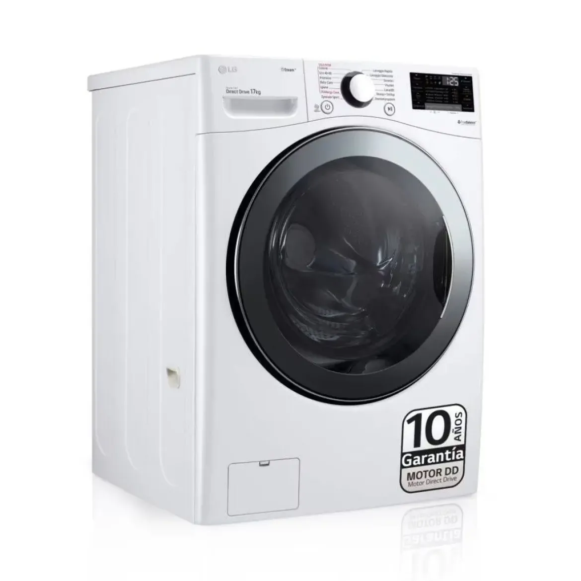 Lavadora LG 17 kg 1100 RPM Clase E F1P1CY2W