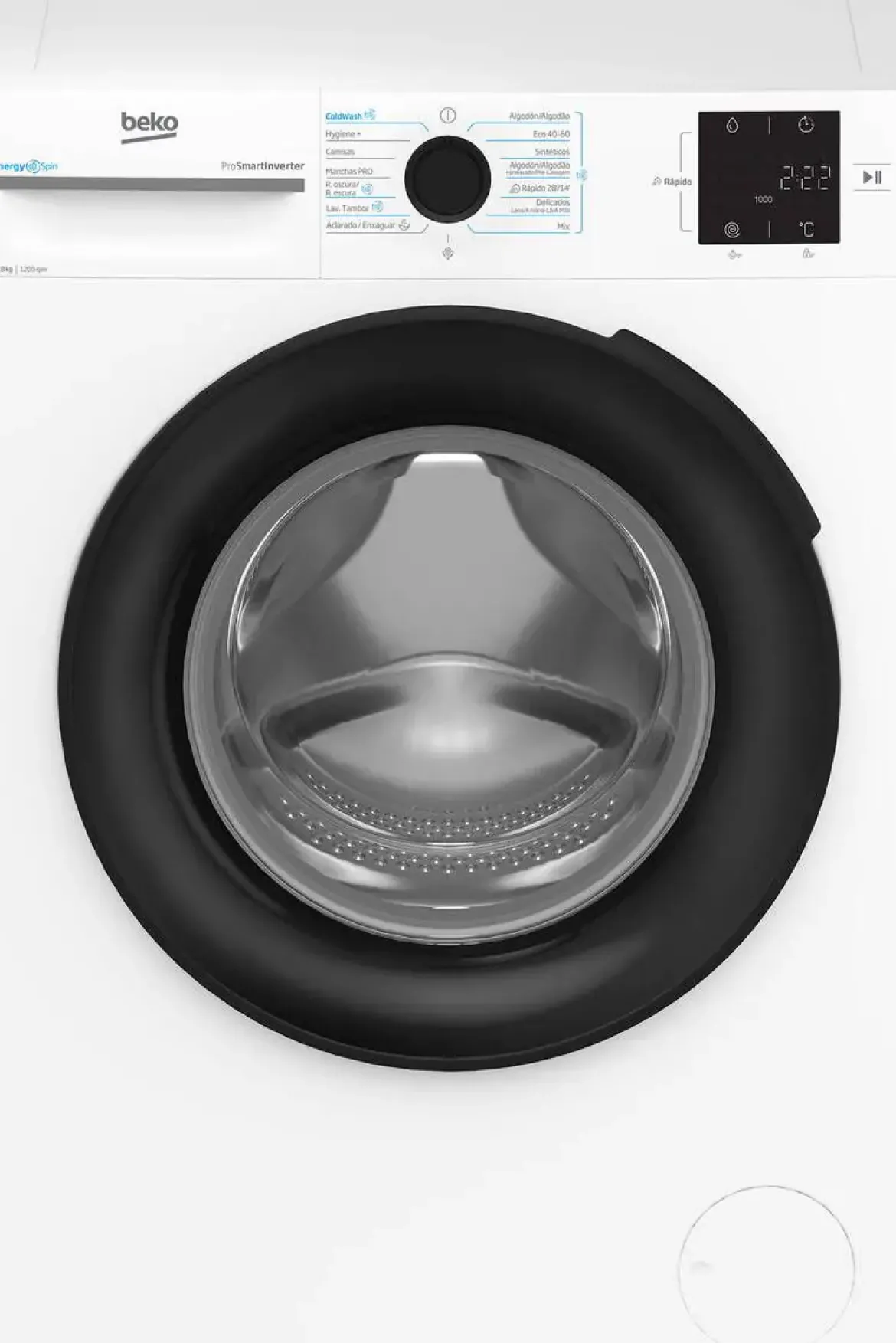 Lavadora Libre Instalación 8 Kg 1200 Rpm Clase A BEKO B300 BM3WFT3821WB