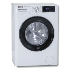 Lavadora ROMMER 8kg 1400rpm A+++ Inverter Vapor OLIMPICA1408