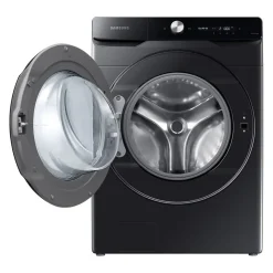 Lavadora SAMSUNG 20kg 1000rpm WiFi AI EcoBubble Clase A WF20DG8650BVU3