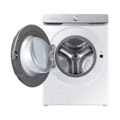 Lavadora SAMSUNG 20kg 1000rpm WiFi AI EcoBubble Clase A WF20DG8650BWU3