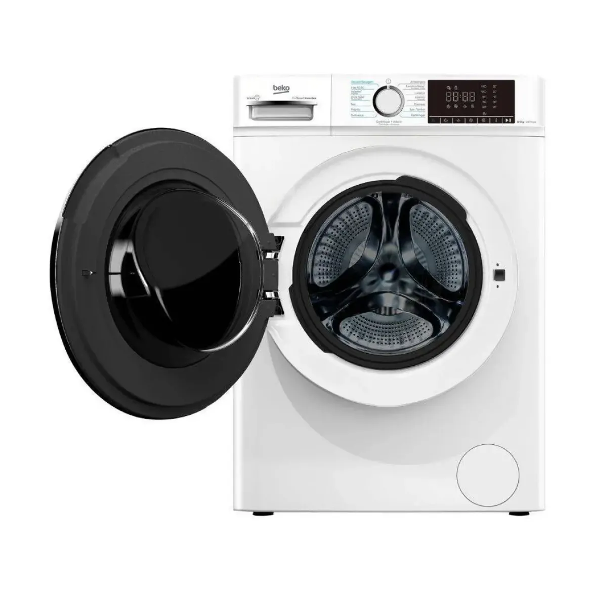 Lavadora Secadora BEKO 8+5 Kg Inverter SteamCure B1D85364WSPT