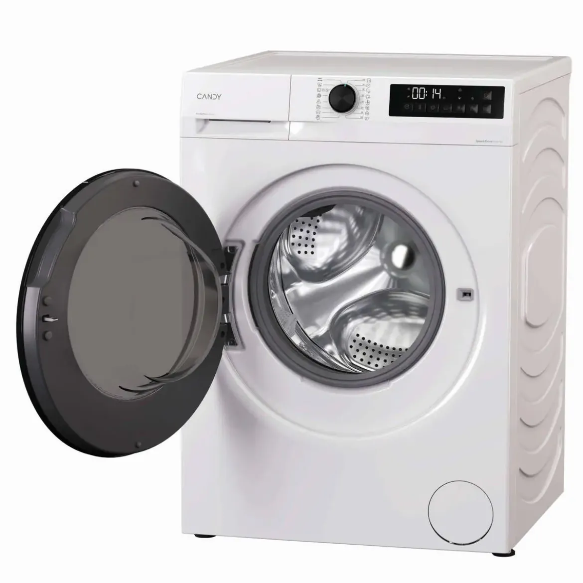 Lavadora Secadora Inverter con Vapor CANDY GWD496B8S