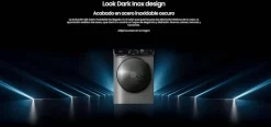 Lavadora Secadora 10/7 kg Clase A/D Motor Inverter Dark Inox INFINITON WSDK0A7D5DK