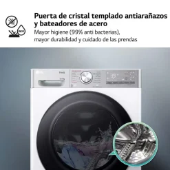 Lavadora-Secadora LG 13/7 kg AI Direct Drive™ F4DR9513A2W