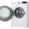 Lavadora Secadora LG 11/6 Kg 1400 RPM Clase A F4DR6011AGW