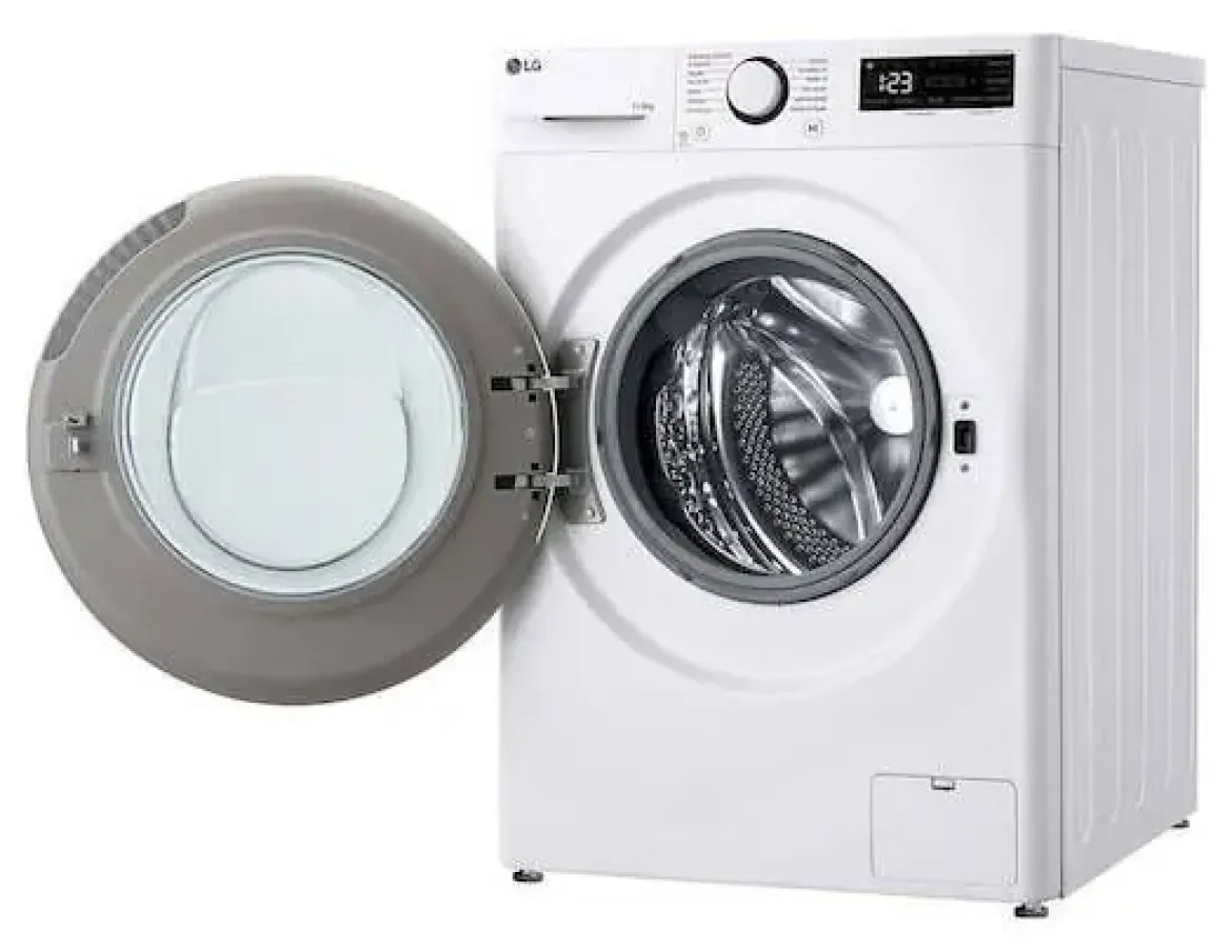 Lavadora Secadora LG 11/6 Kg 1400 RPM Clase A F4DR6011AGW