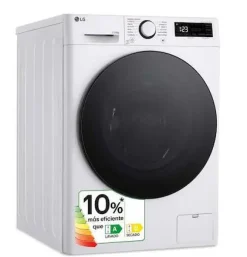 Lavadora Secadora LG 11/6 Kg 1400 RPM Clase A F4DR6011AGW