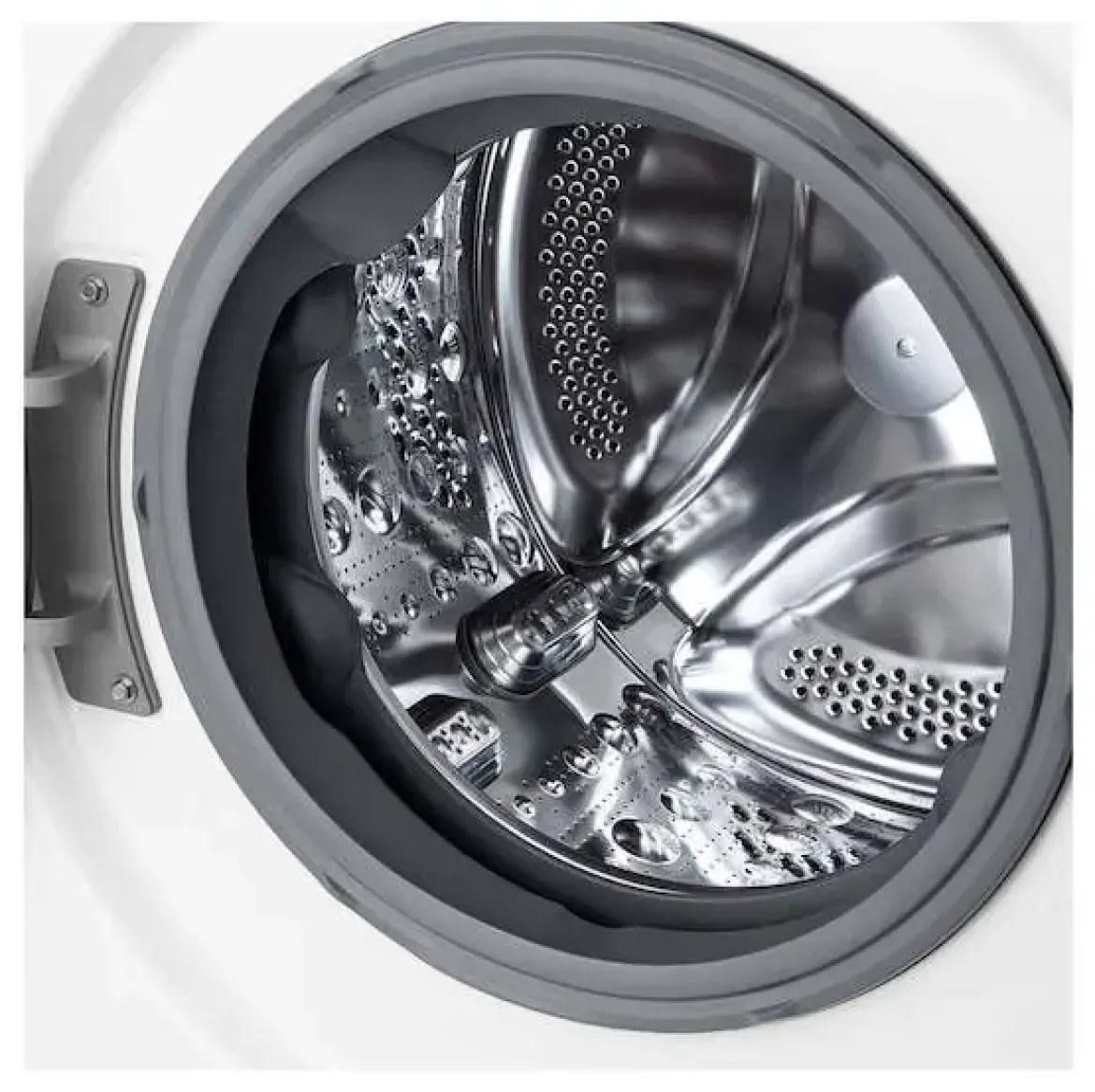 Lavadora Secadora LG 11/6 Kg 1400 RPM Clase A F4DR6011AGW
