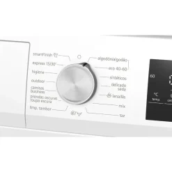 Lavadora SIEMENS 9 Kg 1400 RPM Clase A con smartFinish WM14N292EP