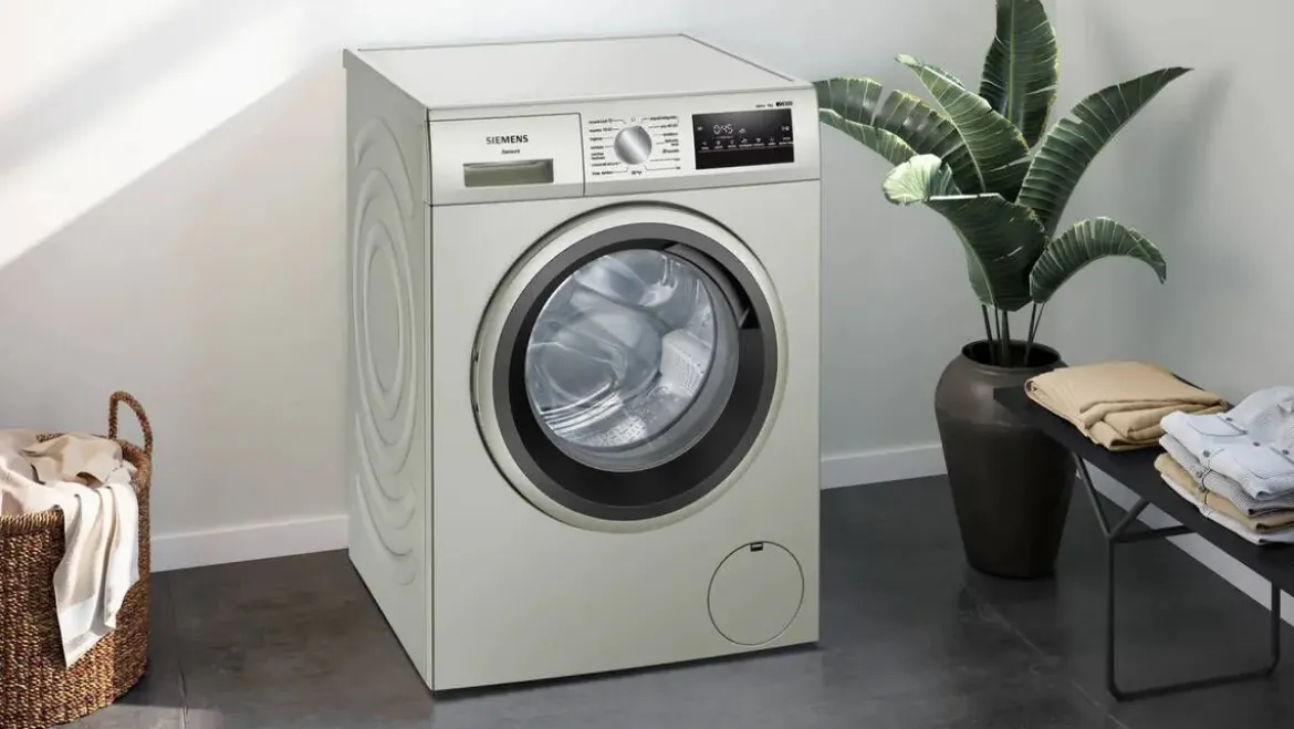 Lavadora SIEMENS WM14N29XEP 9Kg 1400RPM Acero Inox Antihuellas