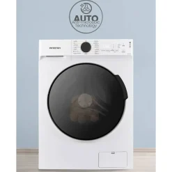 Lavasecadora de 8 Kg INFINITON 1400 rpm Inverter WSD-G8A6D4BN