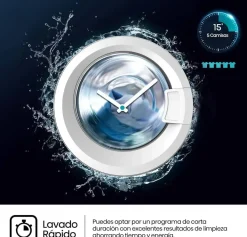 Lavasecadora Integrable 8/6 Kg 1400 RPM Hisense WD3M841BWIES