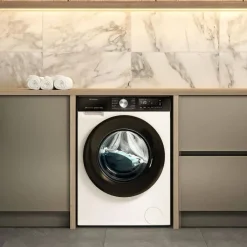 Lavasecadora 8 kg/5 kg 1400 Rpm Clase A Color Blanco HISENSE WD3S8043BW3
