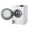 Lavasecadora LG Inteligente AI Direct Drive TM 9/6 KG 1400RPM CLASE D F4DR6009A1W
