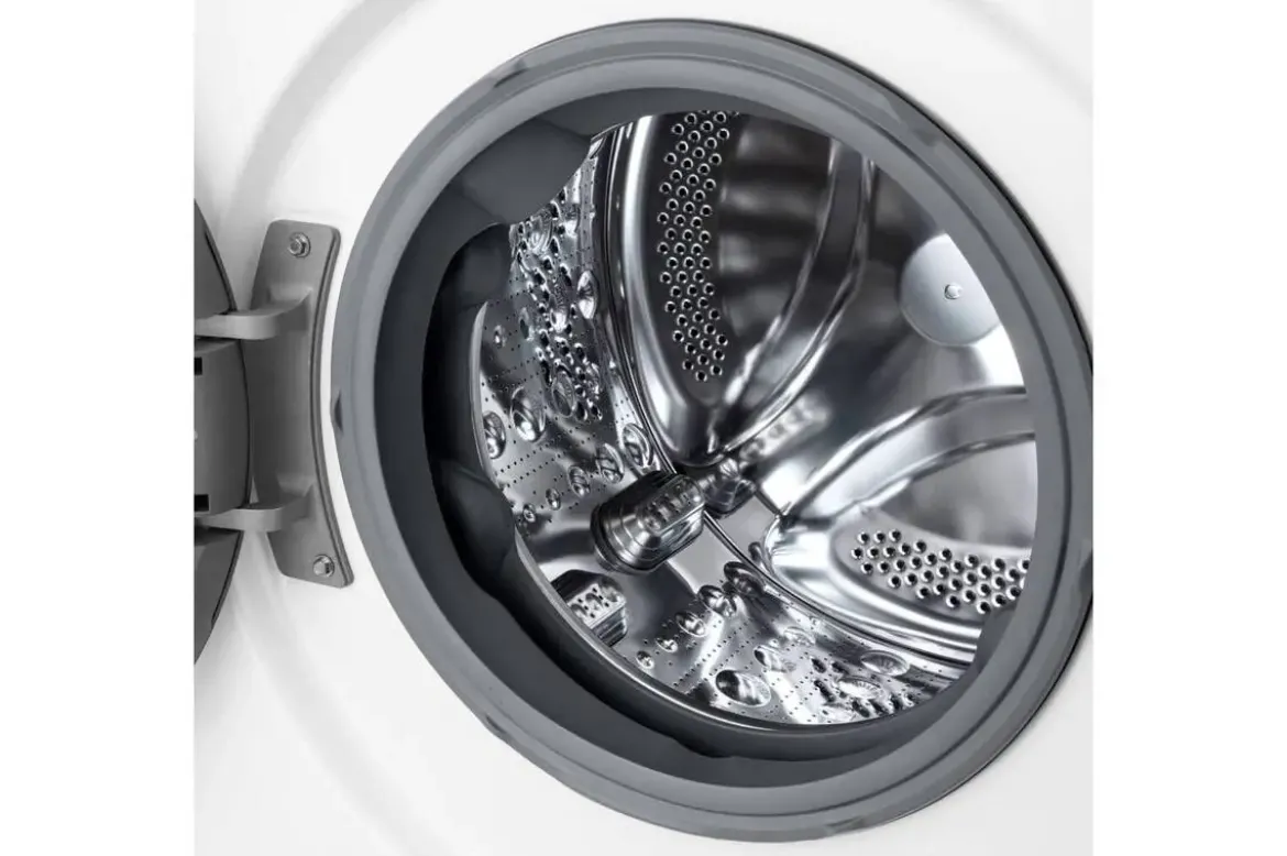 Lavasecadora LG Inteligente AI Direct Drive TM 9/6 KG 1400RPM CLASE D F4DR6009A1W