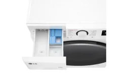 Lavasecadora LG Inteligente AI Direct Drive TM 9/6 KG 1400RPM CLASE D F4DR6009A1W