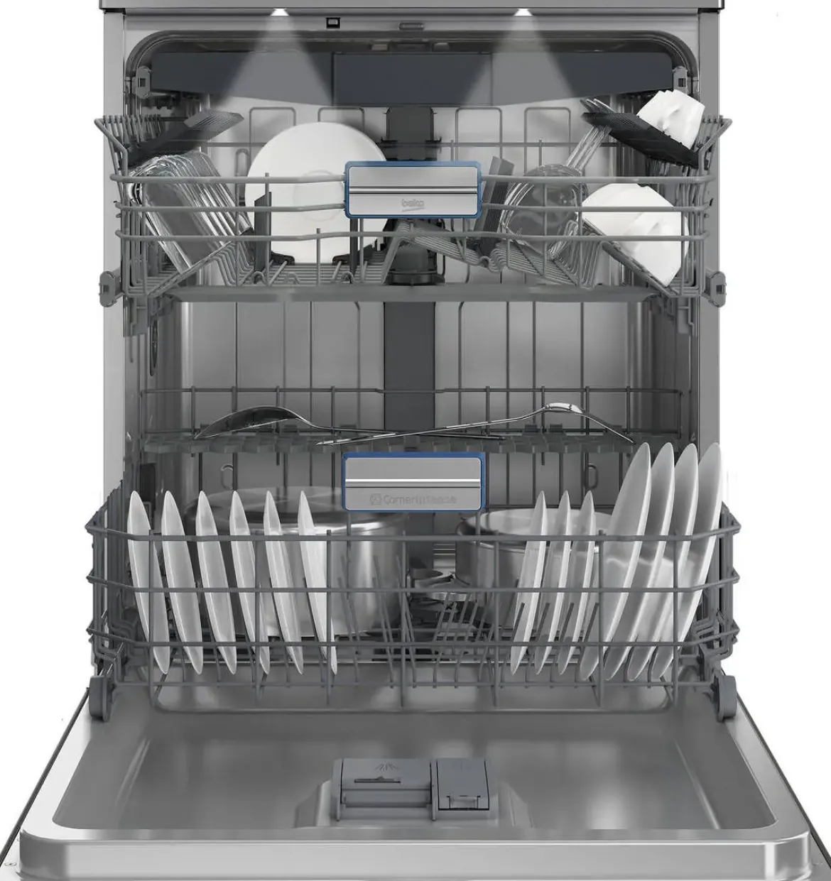 Lavavajillas BEKO 16 Servicios Pearl Inox Clase B BDFN36650XC