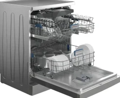 Lavavajillas BEKO 16 Servicios Pearl Inox Clase B BDFN36650XC
