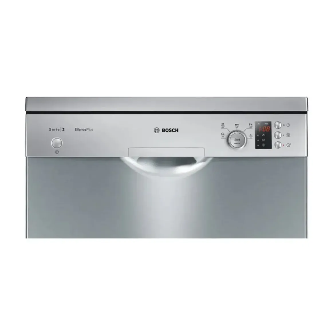 Lavavajillas BOSCH 60cm inox 12 servicios E SMS25AI05E