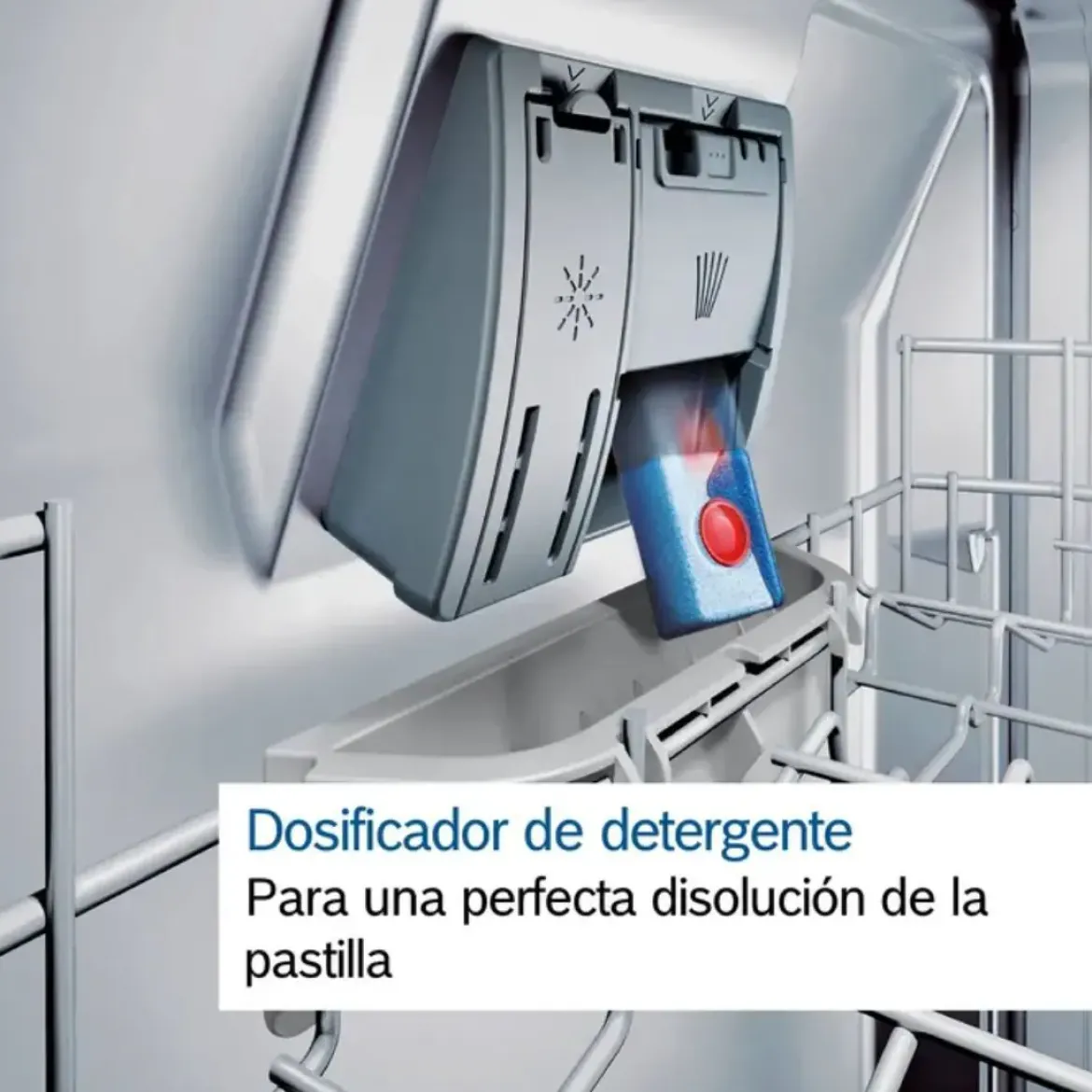 Lavavajillas BOSCH 60cm inox 12 servicios E SMS25AI05E