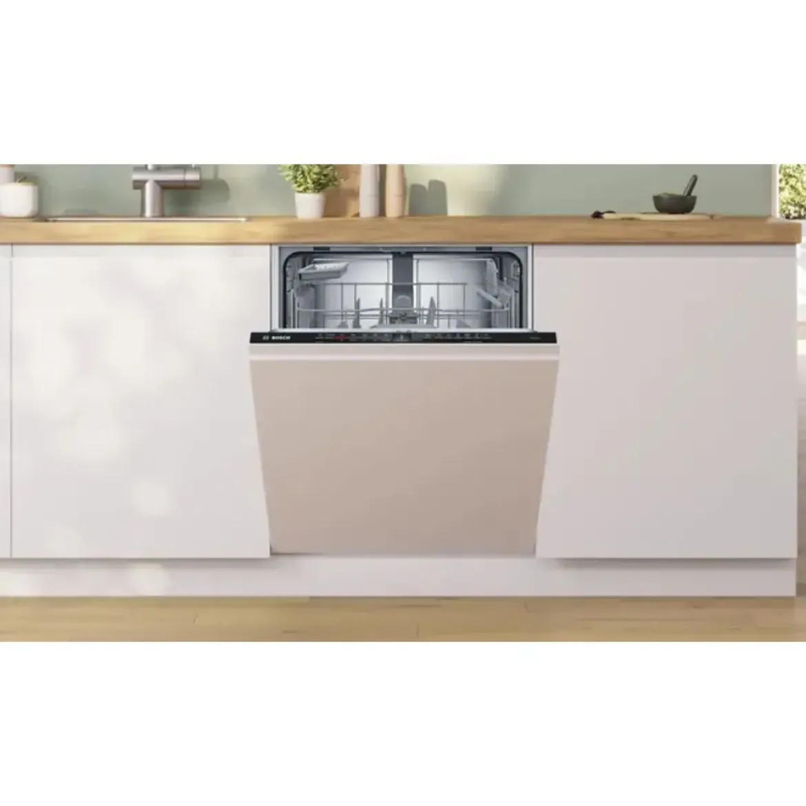 Lavavajillas Bosch Integrable 12 Cubiertos Negro SMV2ITX09E