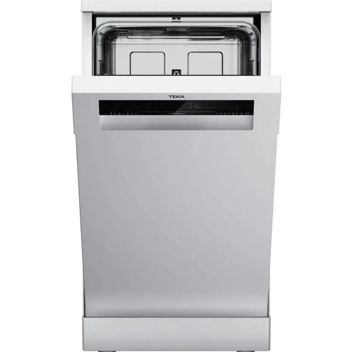 Lavavajillas 45 cm Blanco Clase E con Display Digital DFS 24650