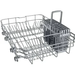 Lavavajillas 45 cm Blanco Clase E con Display Digital DFS 24650