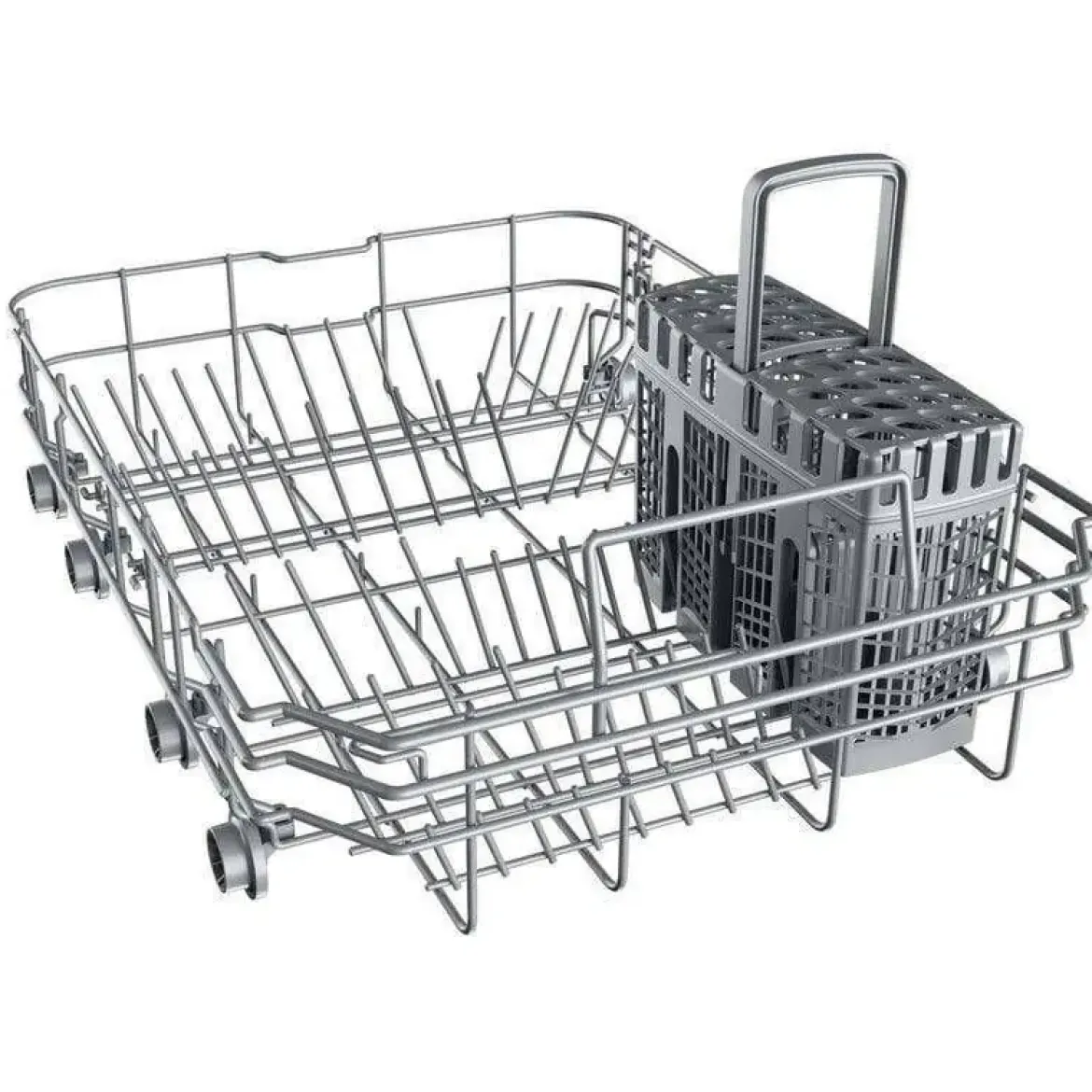 Lavavajillas 45 cm Blanco Clase E con Display Digital DFS 24650