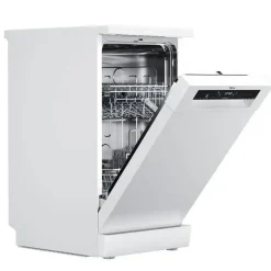 Lavavajillas 45 cm Blanco Clase E con Display Digital DFS 24650