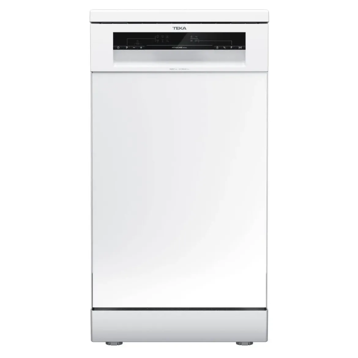 Lavavajillas 45 cm Blanco Clase E con Display Digital DFS 24650