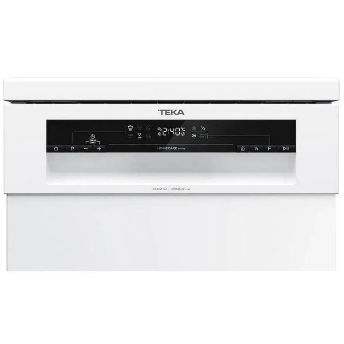 Lavavajillas 45 cm Blanco Clase E con Display Digital DFS 24650