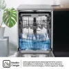 Lavavajillas 60 cm Clase D HS623D10X HISENSE