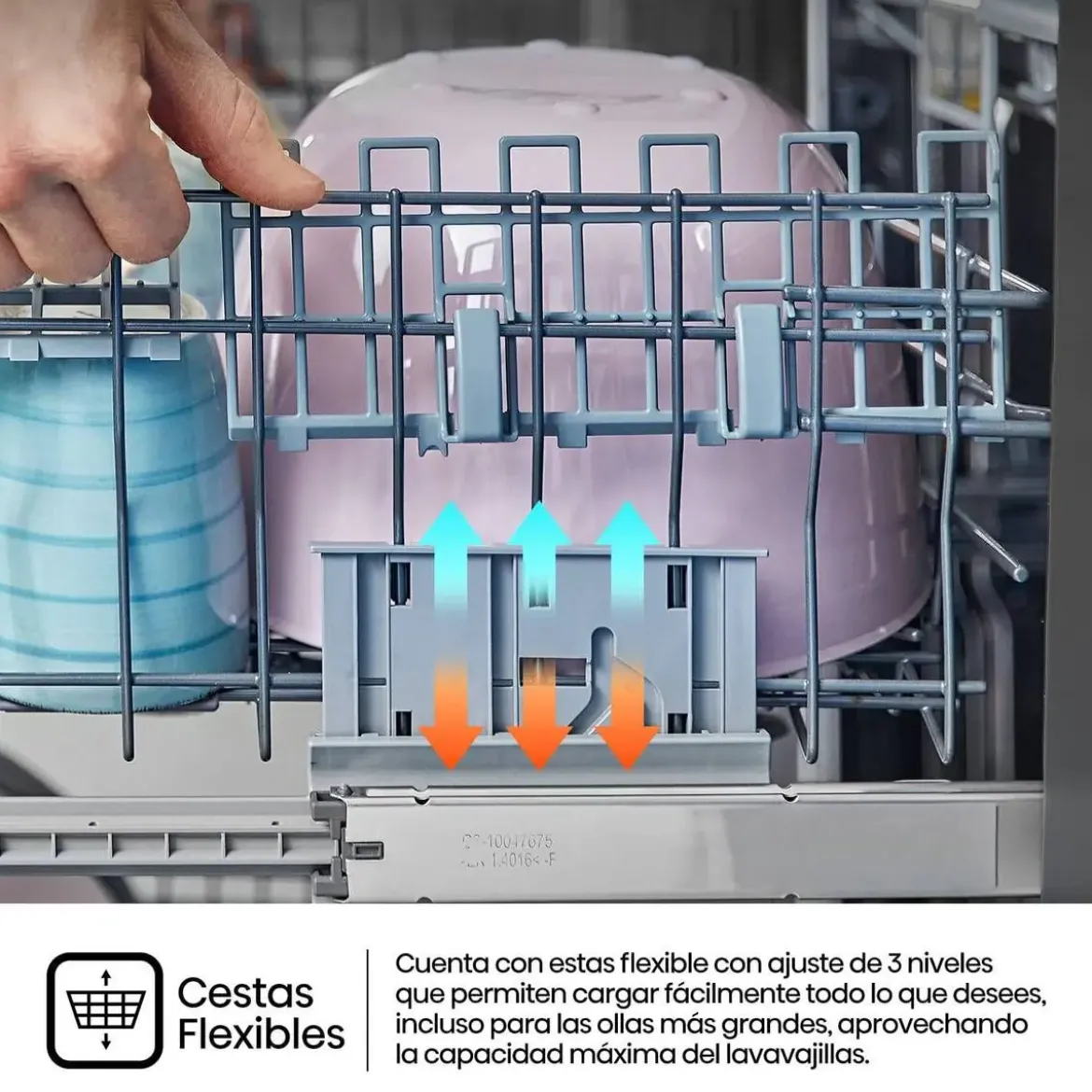 Lavavajillas 60 cm Clase D HS623D10X HISENSE