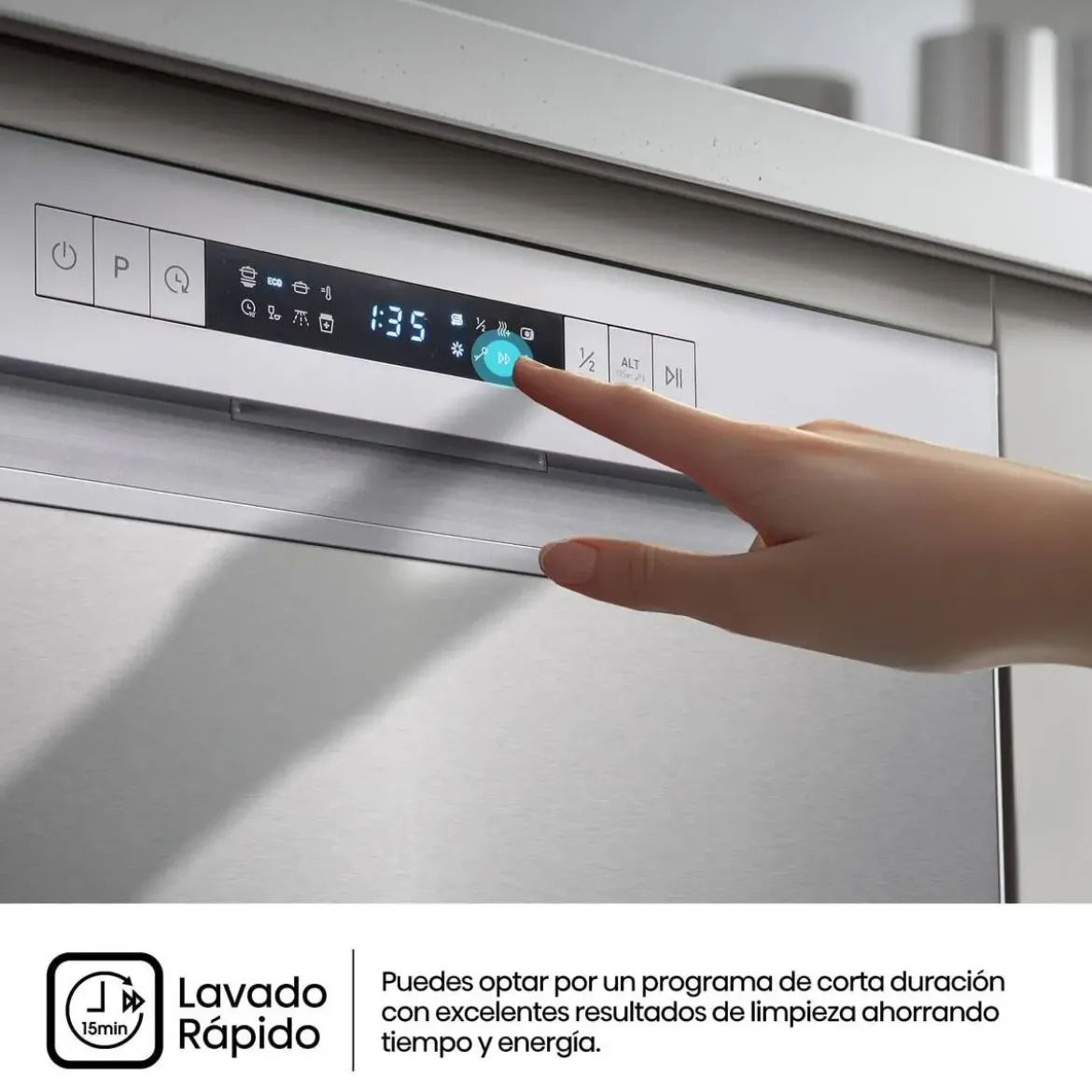 Lavavajillas 60 cm Clase D HS623D10X HISENSE