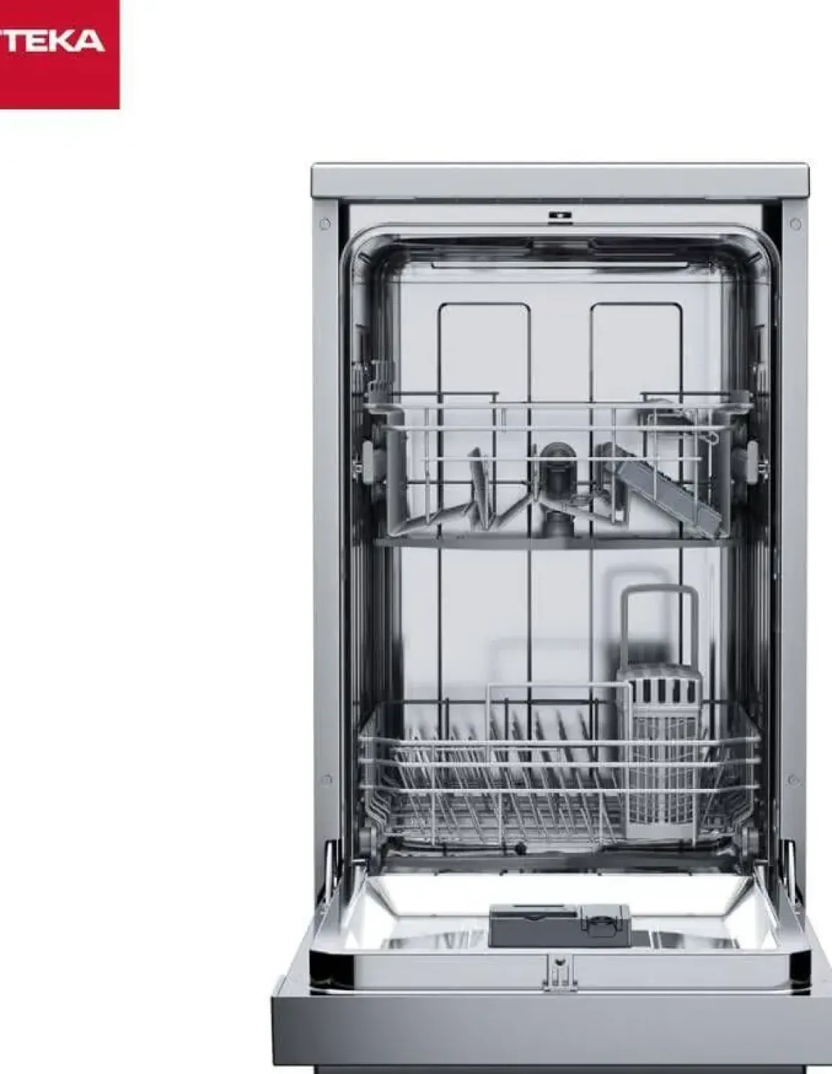 Lavavajillas 45 cm Inox TEKA DFS 24650 Clase E