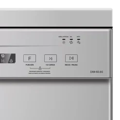 Lavavajillas 12 Cubiertos Clase E 60 cm INFINITON DIW-60.6S
