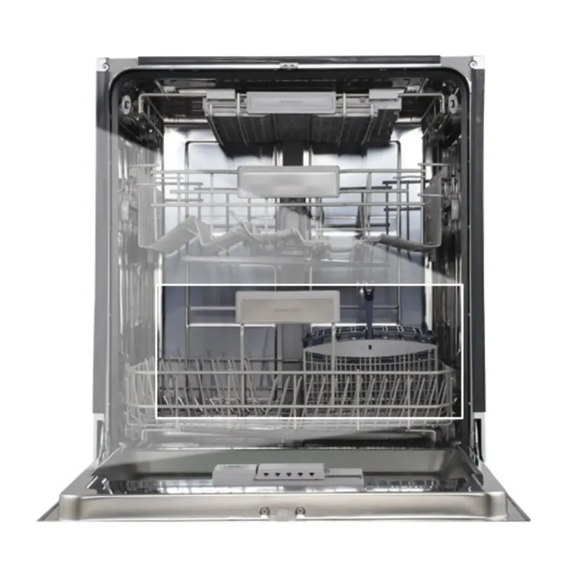 Lavavajillas 12 Cubiertos Clase E 60 cm INFINITON DIW-60.6S