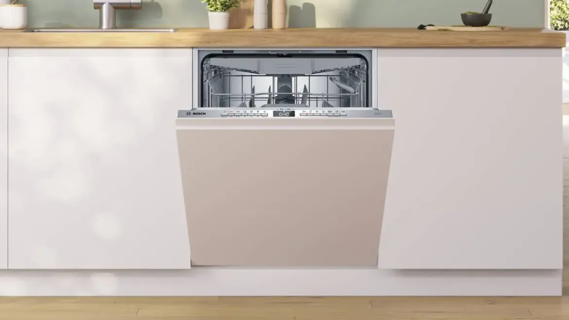 Lavavajillas Integrable 14 Cubiertos Clase C Inox BOSCH SMV4HVX14E