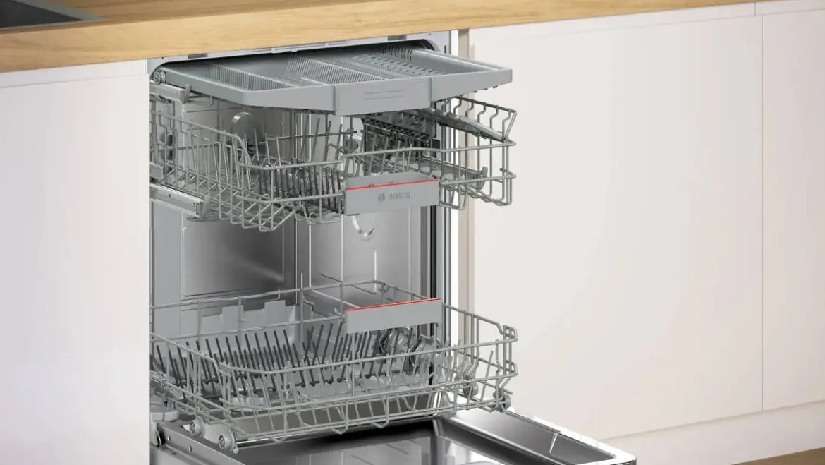 Lavavajillas Integrable 14 Cubiertos Clase C Inox BOSCH SMV4HVX14E