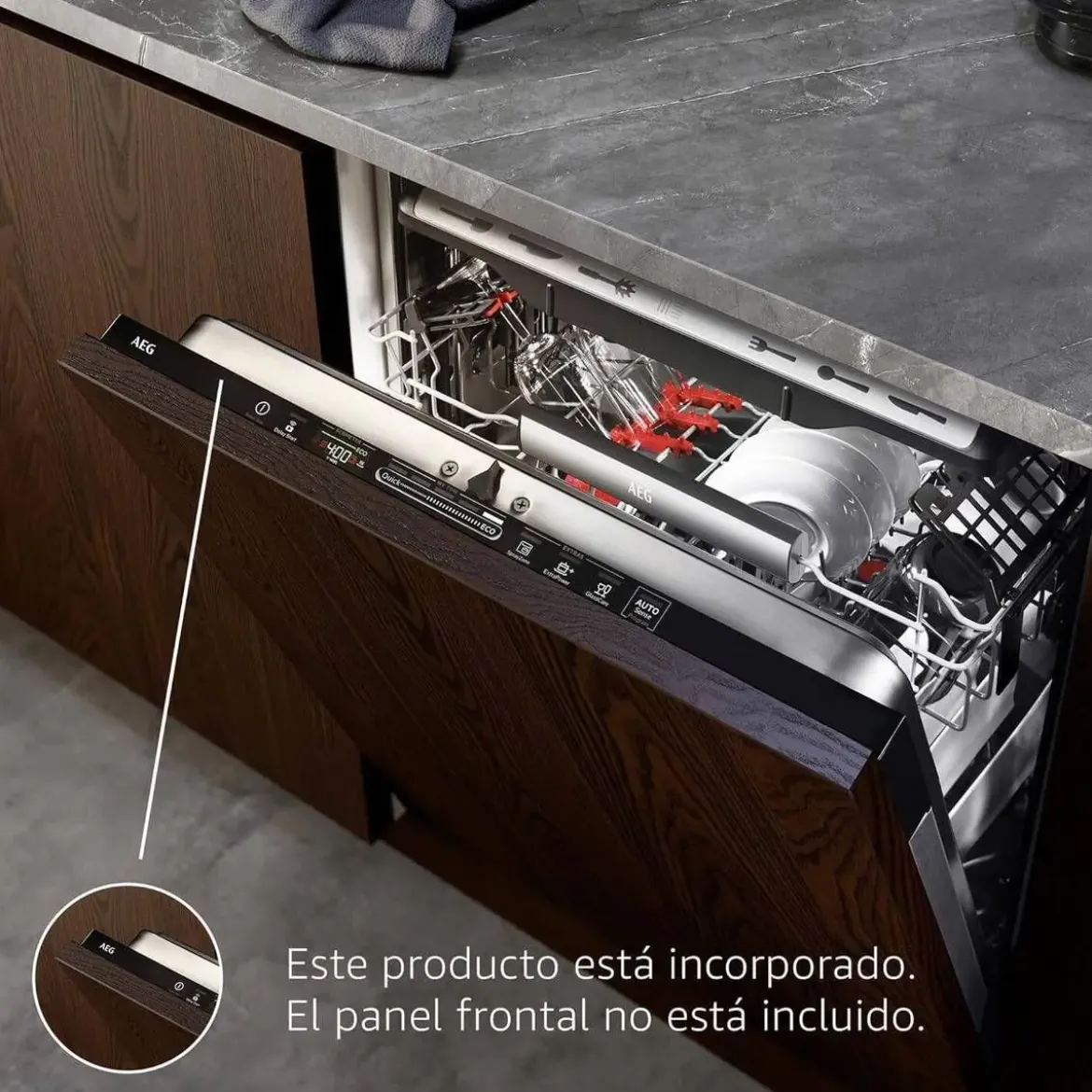 Lavavajillas Integrable 13 Cubiertos Clase E AEG FSB53617Z