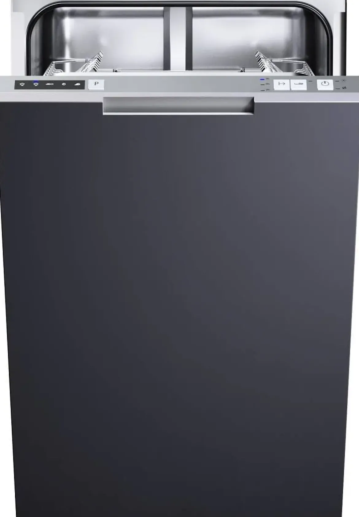 Lavavajillas integrable de 45 cm 9 cubiertos con 5 programas de lavado Negro TEKA 40782147