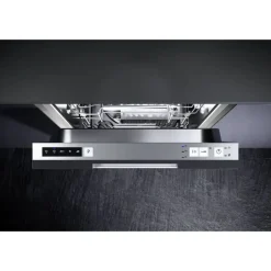 Lavavajillas integrable de 45 cm 9 cubiertos con 5 programas de lavado Negro TEKA 40782147