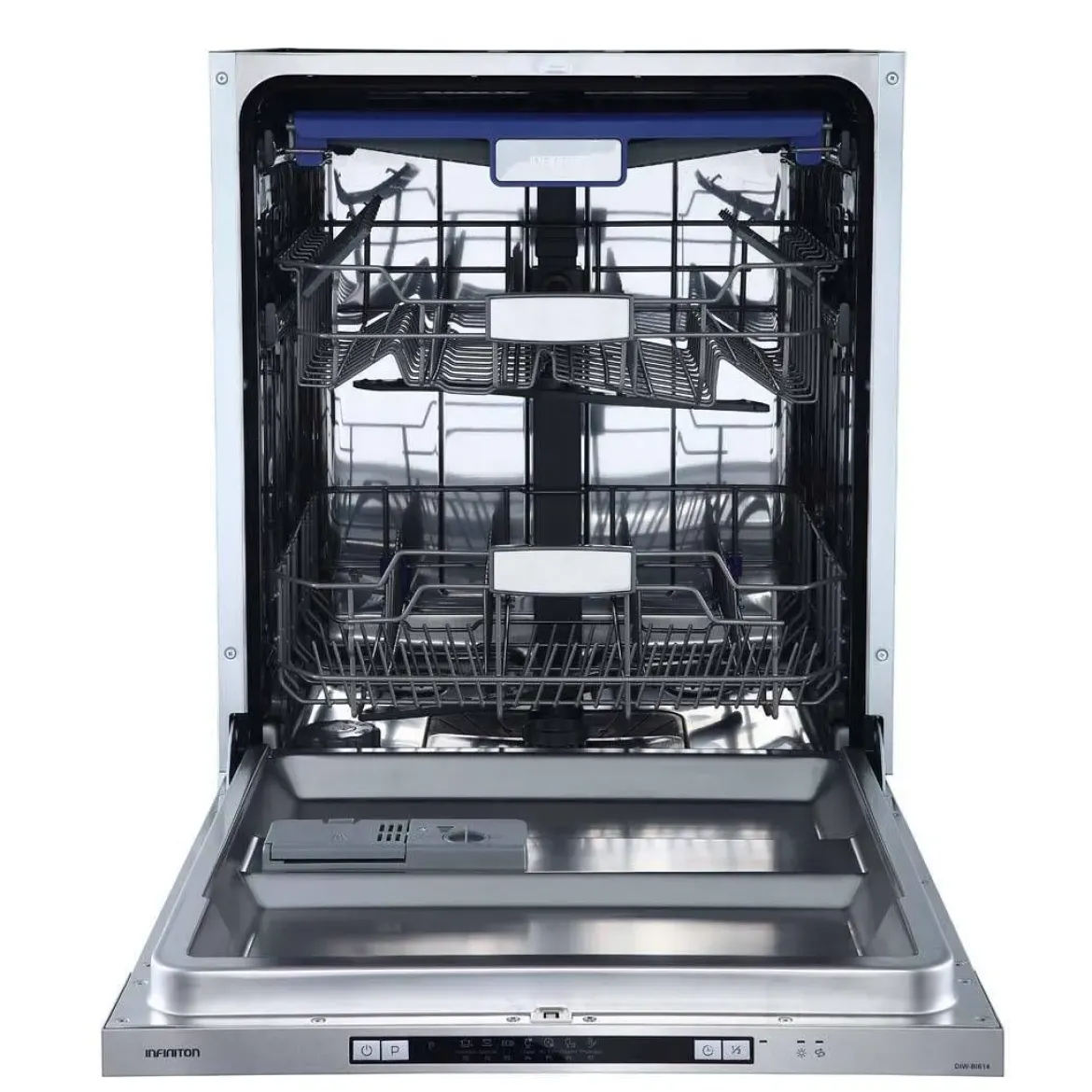 Lavavajillas Integrable INFINITON 60 cm Clase E Inox DIWBI614